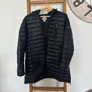 SPIRE | Womans Small black Spire by GBH women's hooded puffer jacket